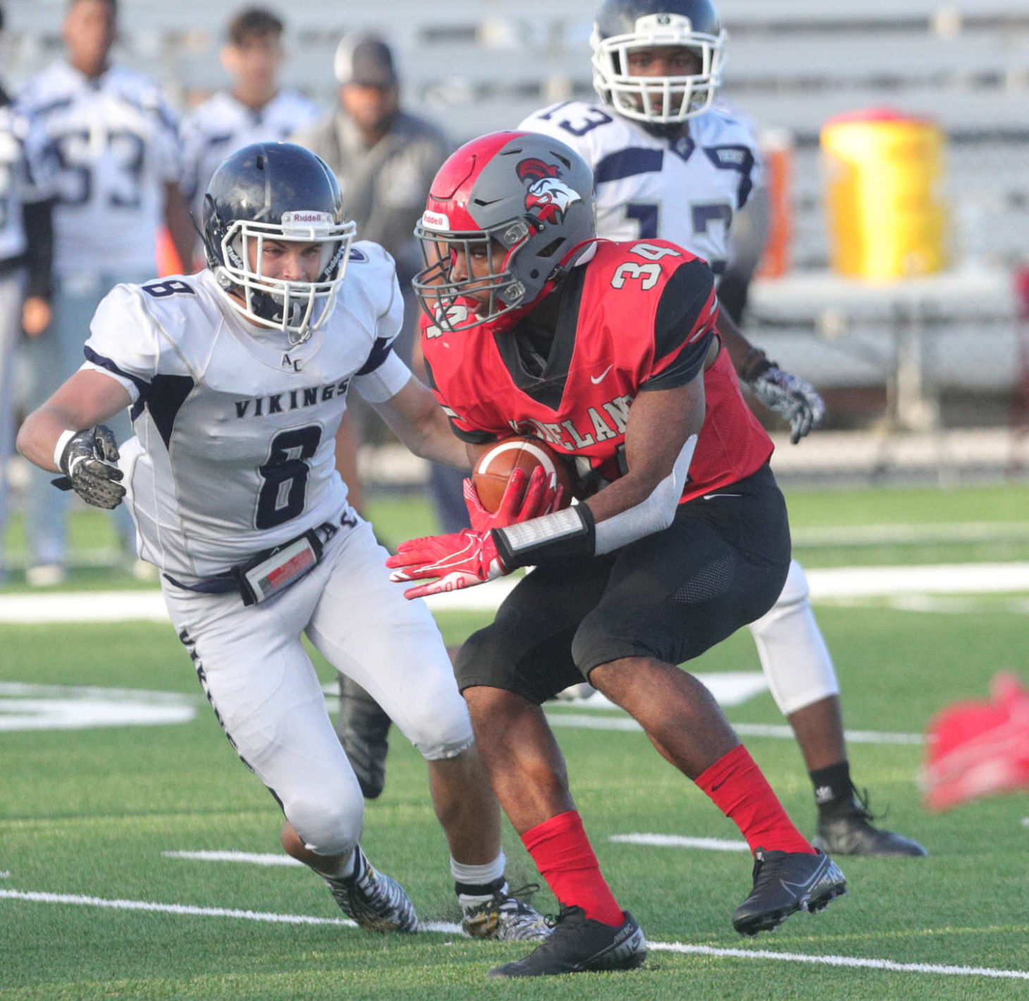 Vineland vs Atlantic City football game